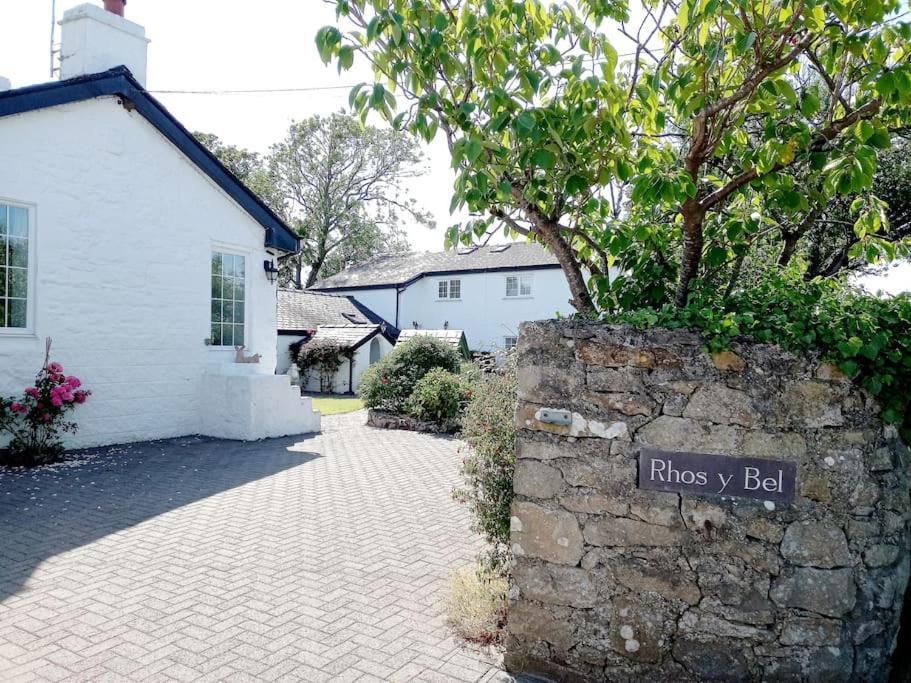 Rhos Y Bel Cottage Angelsey Llangadwaladr  Buitenkant foto