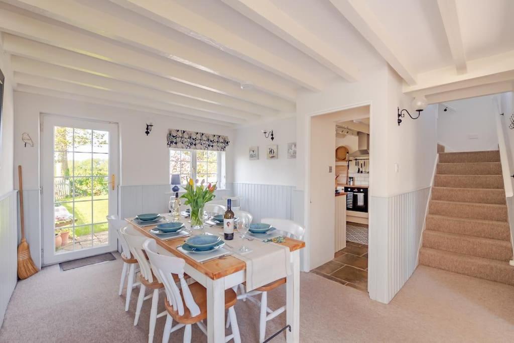 Rhos Y Bel Cottage Angelsey Llangadwaladr  Buitenkant foto