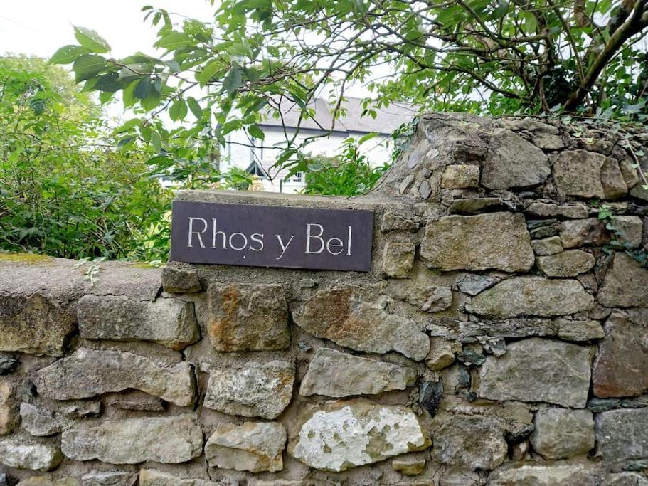 Rhos Y Bel Cottage Angelsey Llangadwaladr  Buitenkant foto